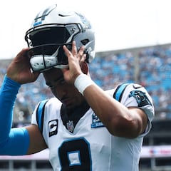 How does Carolina Panthers quarterback Bryce Young feel about being benched ahead of Week 3?