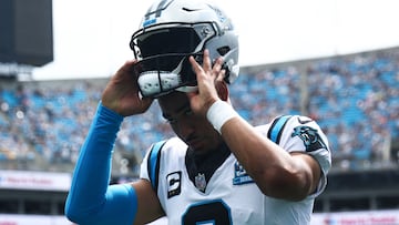 As they prepare for their Week 3 clash with the Las Vegas Raiders, the Carolina Panthers do so having benched their starting quarterback. How’s that going?