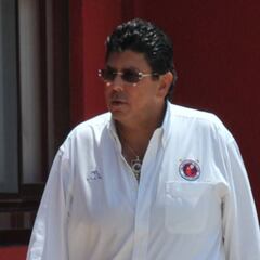 Fidel Kuri: "No hay alma en los jugadores, no hay interés"