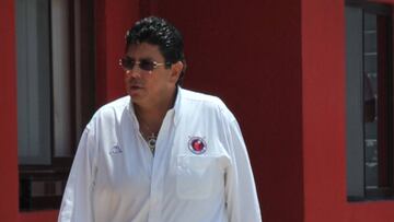 Fidel Kuri: "No hay alma en los jugadores, no hay interés"