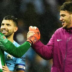 La brutal estadística que deja en evidencia a Bravo ante Ederson