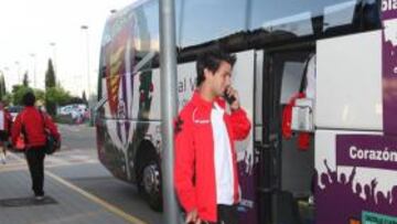 <b>MOTIVADO. </b>Alberto Bueno tendrá una gran oportunidad de sumar hoy al esfuerzo del equipo.