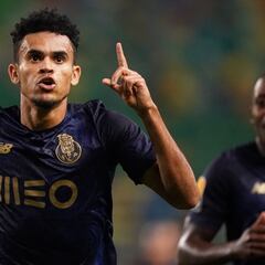 Luis Díaz, el colombiano que más km recorre en Champions