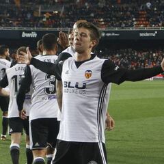 Hat-trick de Vietto, el tercero desde su casa