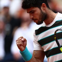 Resumen, resultado y ganador del Zeppieri - Alcaraz: última hora del debut del español en Roland Garros, hoy en vivo