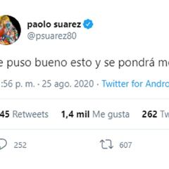 El hermano de Luis Suárez hurga en la herida: "Se puso bueno esto"