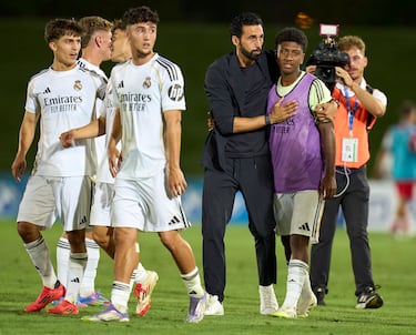 Arbeloa, luzes e sombras