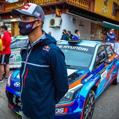 Dani Sordo volverá a correr en Cantabria el 17 de octubre