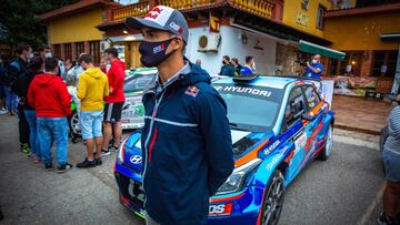 Dani Sordo volverá a correr en Cantabria el 17 de octubre