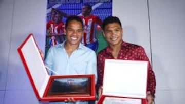 Ambos fueron goleadores en Junior, pero solo Bacca fue campe&oacute;n. Te&oacute;filo no pudo dar la vuelta con el club de sus amores.