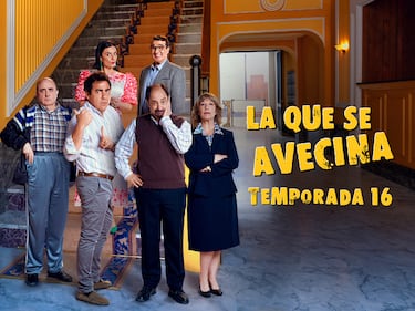 ‘La que se avecina’ temporada 16 se ríe de los negacionistas, terraplanistas y conspiranoicos con la nueva novia de Amador