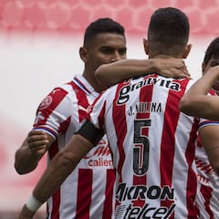 Posible alineación de Chivas para el Clásico Tapatío