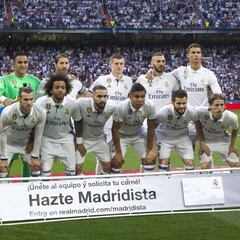 Desde el último partido con la ‘bbC’: 91% de victorias blancas