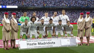 La bbC no juega junta de inicio desde el pasado 23 de abril, el Clásico en el Bernabéu (2-3), en el que Bale se lesionó en el 39’.