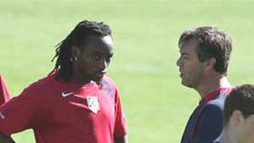 <b>CON CONFIANZA. </b>Musampa puede volver a ser el futbolista que atrajo las miradas del Calderón.