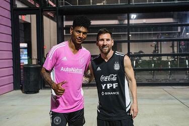 Juega en el Inter Miami y alerta lo que Messi se encontrará en la MLS: “Es un factor importante”