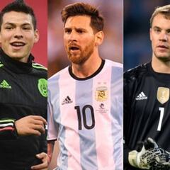 El valor de las 32 selecciones que participarán en el Mundial