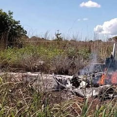 Otra tragedia área de un equipo de fútbol conmociona Brasil