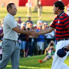 Europa debe remontar 3 puntos a EE UU en el día final de Ryder