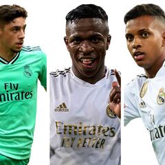 Nadie da más minutos a los Sub-21 que el Real Madrid