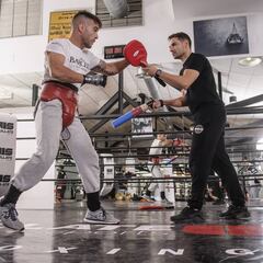 Nico González sufre una lesión y no podrá pelear este sábado