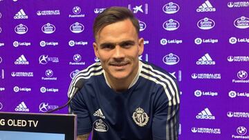 Roque Mesa: "Lo de Amorebieta no volverá a repetirse"