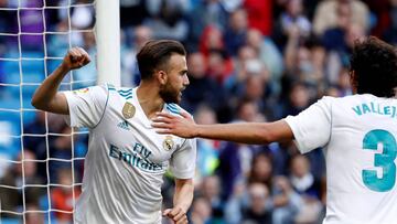 Borja Mayoral celebra su gol ante el Legan&eacute;s.