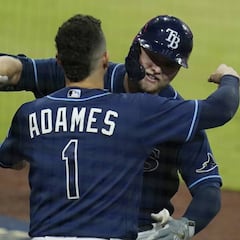 Rays vencen a Yankees y empatan la serie divisional