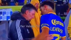 Lichnovsky se encontró con el DT que lo ‘cortó’ en México y esto pasó: ¡tenso momento!