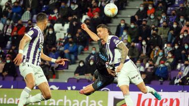 12/02/22 PARTIDO SEGUNDA DIVISION REAL VALLADOLID - GIRONA GOL 0-1 BERNARDO