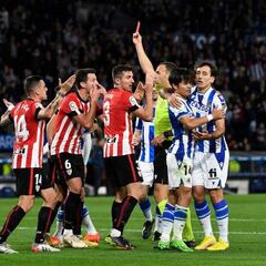 El Athletic lleva su recurso por la roja a Yeray ante Apelación