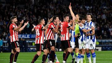 El Athletic lleva su recurso por la roja a Yeray ante Apelación 