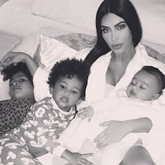 Kim Kardashian y Kanye West buscan vientre de alquiler para su cuarto hijo