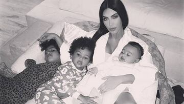 Kim Kardashian y Kanye West ya buscan a su cuarto hijo