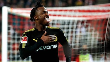 Doblete de Batshuayi como nuevo jugador del Dortmund