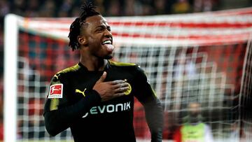 Doblete de Batshuayi como nuevo jugador del Dortmund