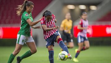 La fecha 1 del Clausura 2019 nos dej&oacute; un saldo de 27 dianas y a 3 jugadoras como l&iacute;deres de la tabla de goleo; te presentamos las 5 mejores anotaciones de la jornada.