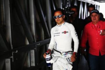 7. Felipe Massa (Williams) gana 4 millones de euros.   