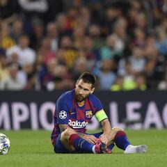 Vuelve Messi, se cura el entorno del Barça