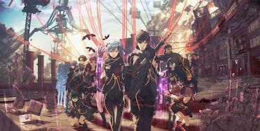 Scarlet Nexus, impresiones. Acción desenfrenada en un futuro brain punk