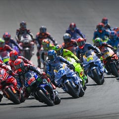 MotoGP revela su calendario para 2026