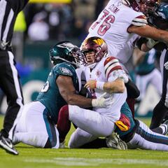 Washington Commanders terminaron con el invicto de Philadelphia Eagles