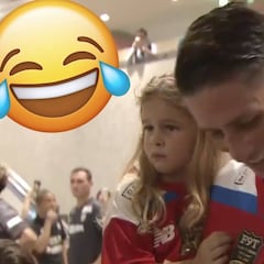 El hijo de Torres es un genio absoluto: vean la respuesta que le dio el día de su retirada