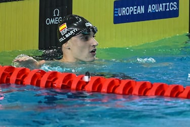 ¡Tres medallas en una hora, la guinda del pastel para España! 