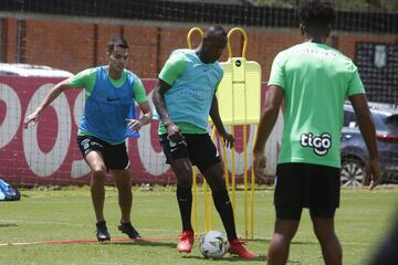 Nacional se prepara para el partido ante Unión Magdalena del sábado, válido por la fecha 8 de Liga.