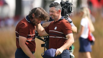 The Ryder Cup organizers announce the pairings for the four-ball matches on day two of the tournament’s 2025 edition.