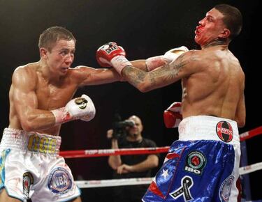 Las 7 mejores peleas de Gennady Golovkin