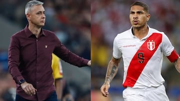 Tiago Nunes se rinde ante Guerrero: “Puta madre fue muy complicado jugar contra él”