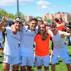 Una rajada sin precedentes del presidente del Ceuta pudo ser la clave de su ascenso a Segunda