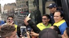 Fanaticada de nairo le agradece 